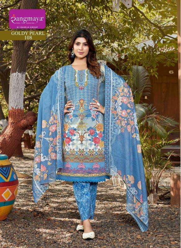 Rangmaya goldy pearl indian kurti online australia