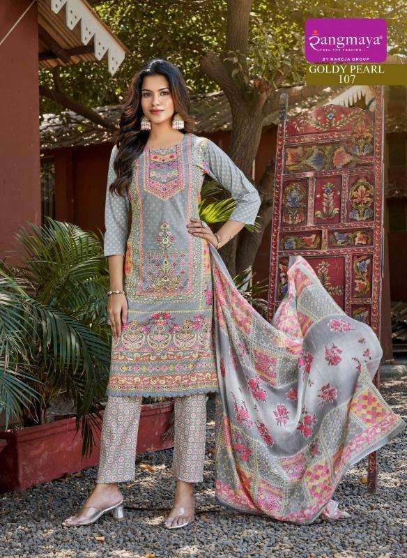 Rangmaya goldy pearl indian kurti online australia