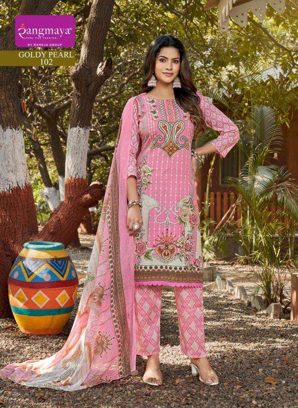 Rangmaya goldy pearl indian kurti online australia