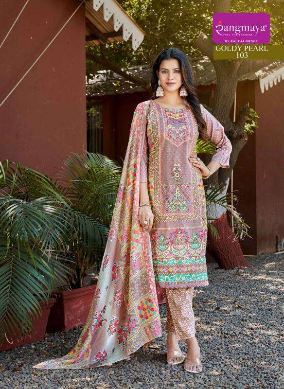 Rangmaya goldy pearl indian kurti online australia
