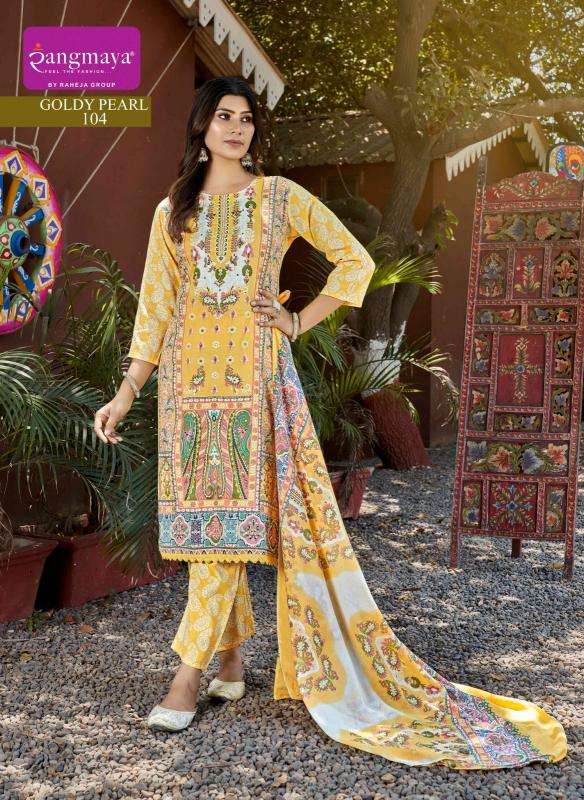 Rangmaya goldy pearl indian kurti online australia