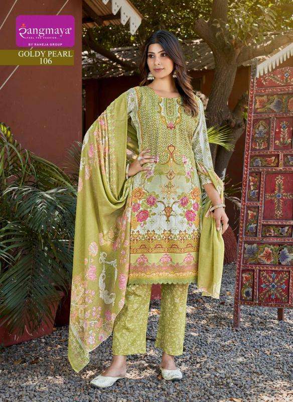 Rangmaya goldy pearl indian kurti online australia
