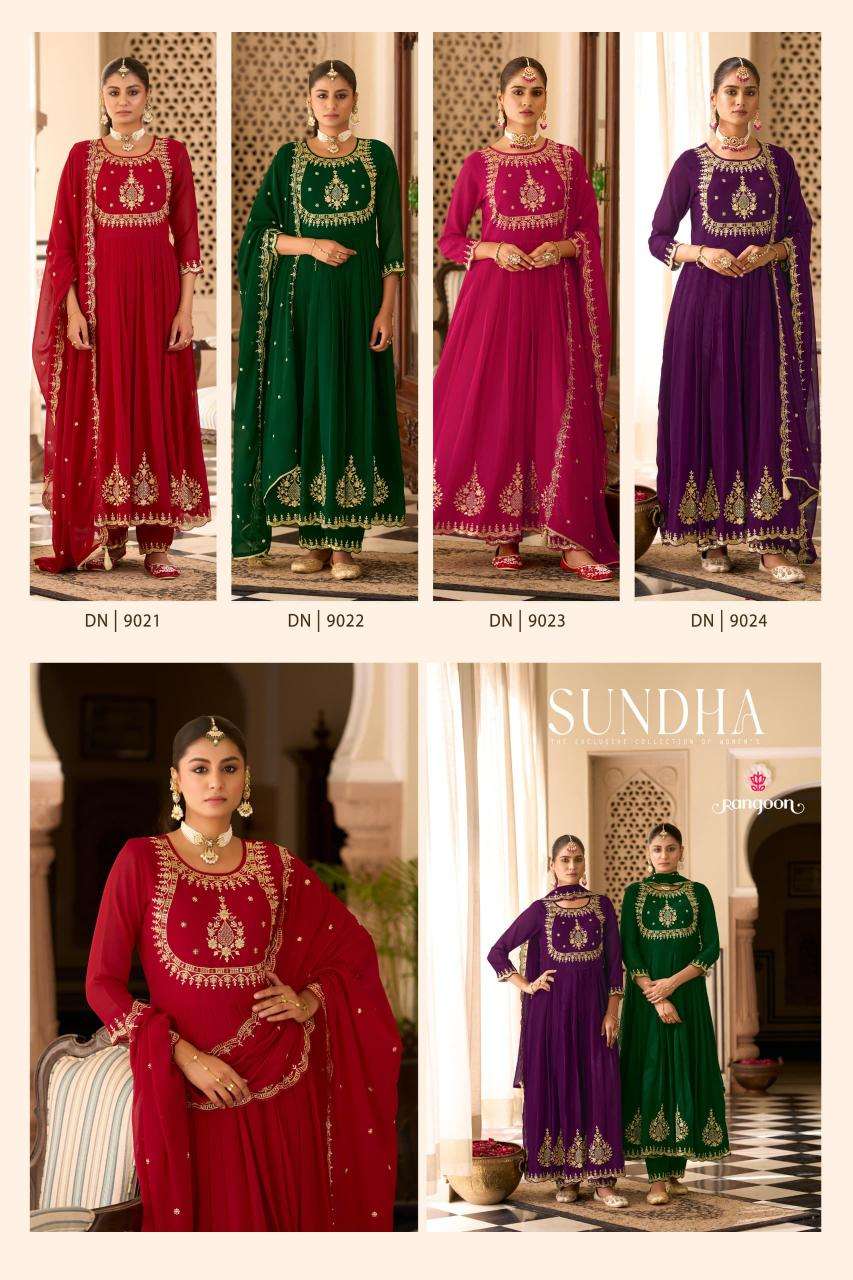 Rangoon sundha Kurti suppliers in Surat