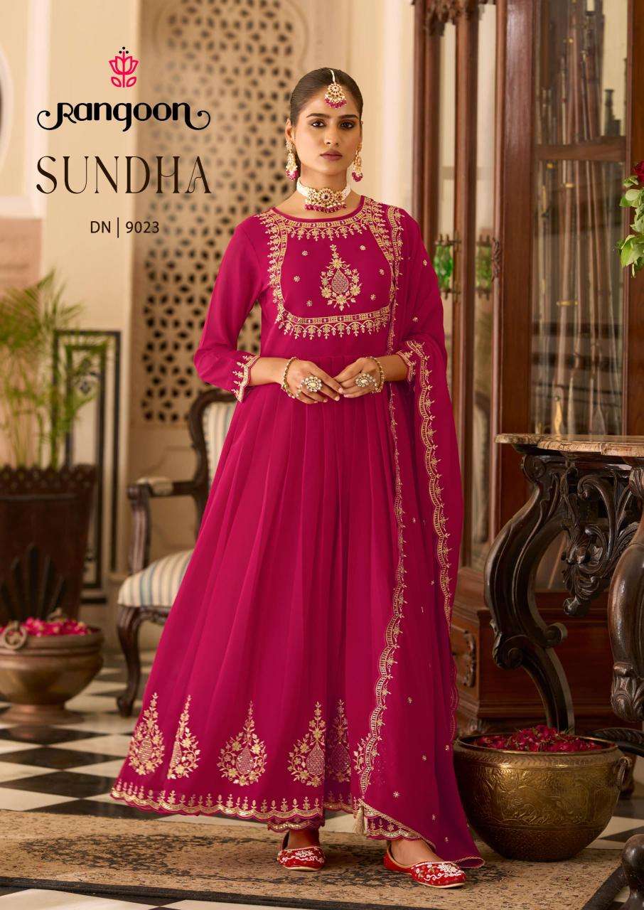 Rangoon sundha Kurti suppliers in Surat