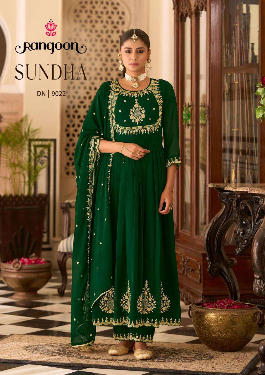 Rangoon sundha Kurti suppliers in Surat