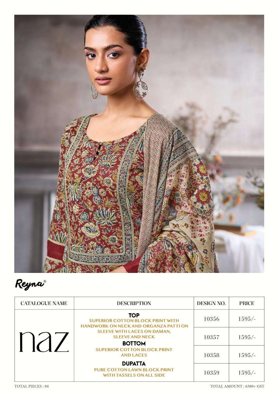 Reyna naz Dress material manufacturers in India