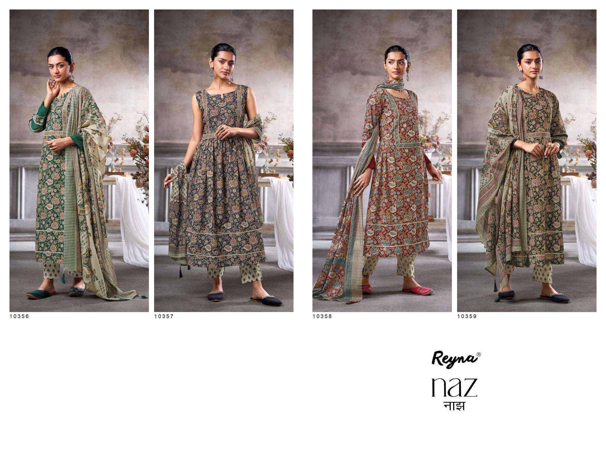 Reyna naz Dress material manufacturers in India