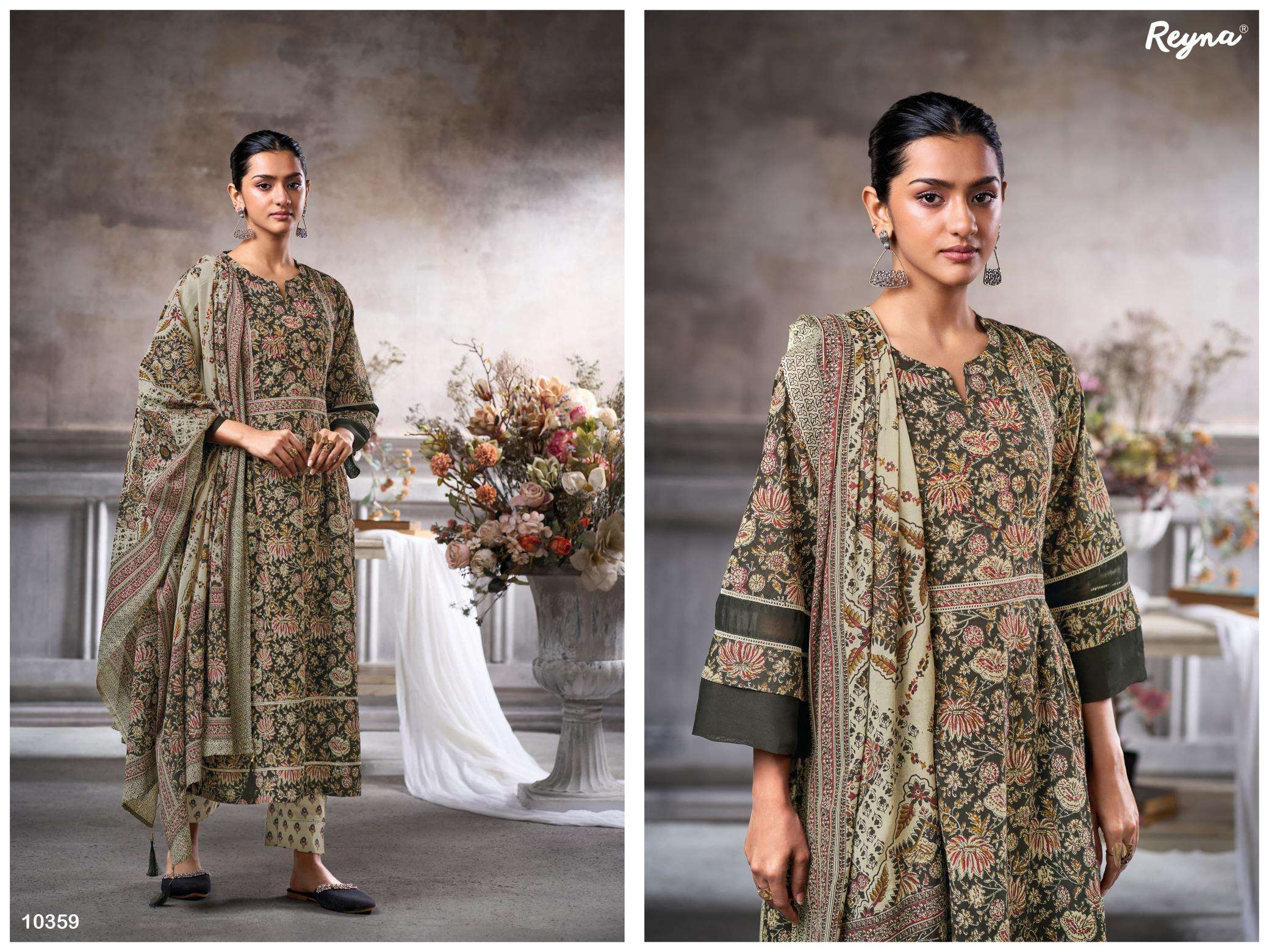 Reyna naz Dress material manufacturers in India