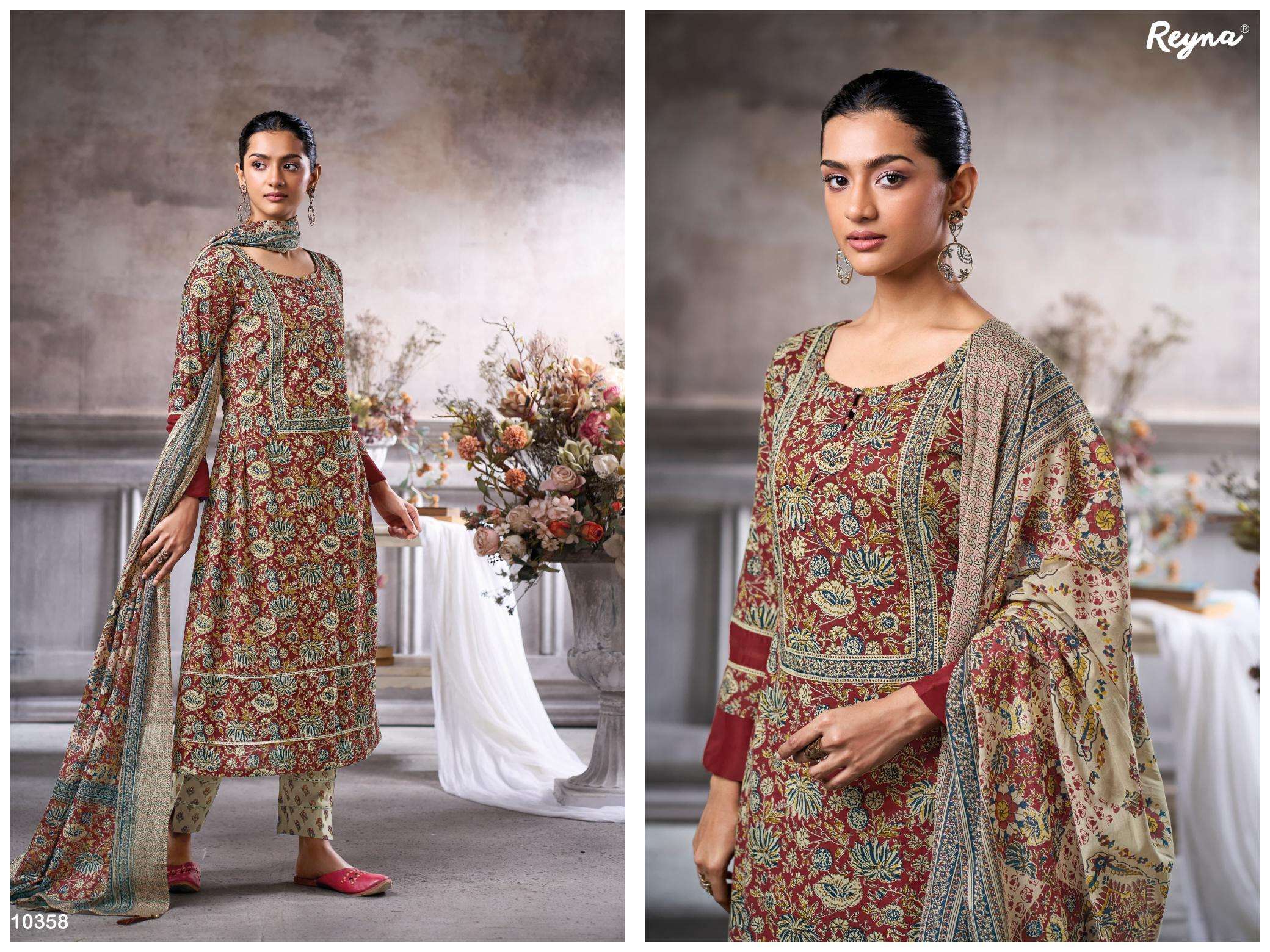 Reyna naz Dress material manufacturers in India