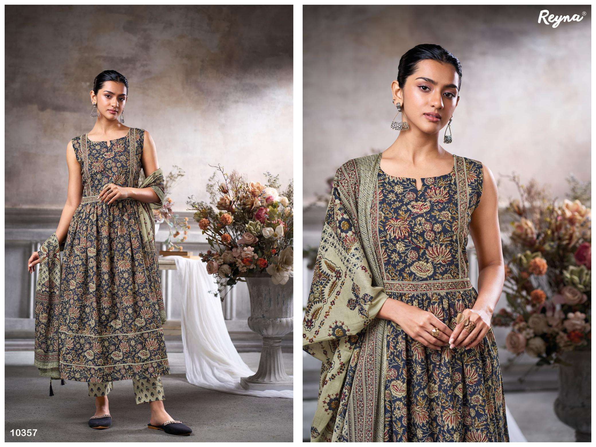 Reyna naz Dress material manufacturers in India