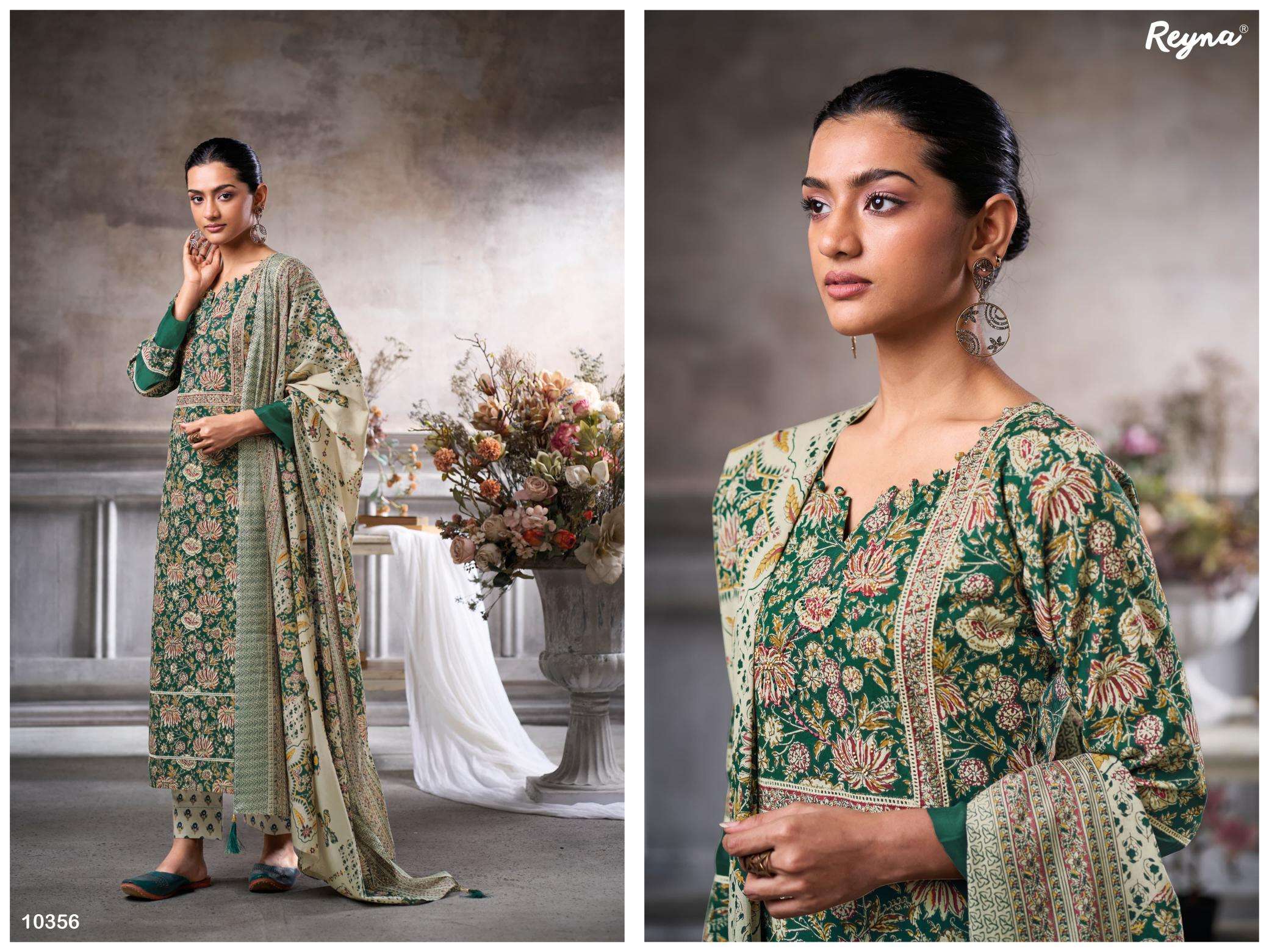 Reyna naz Dress material manufacturers in India