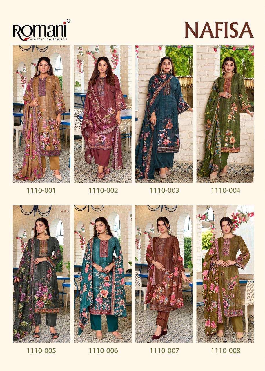 Romani nafisa Dress material wholesalers in Mumbai