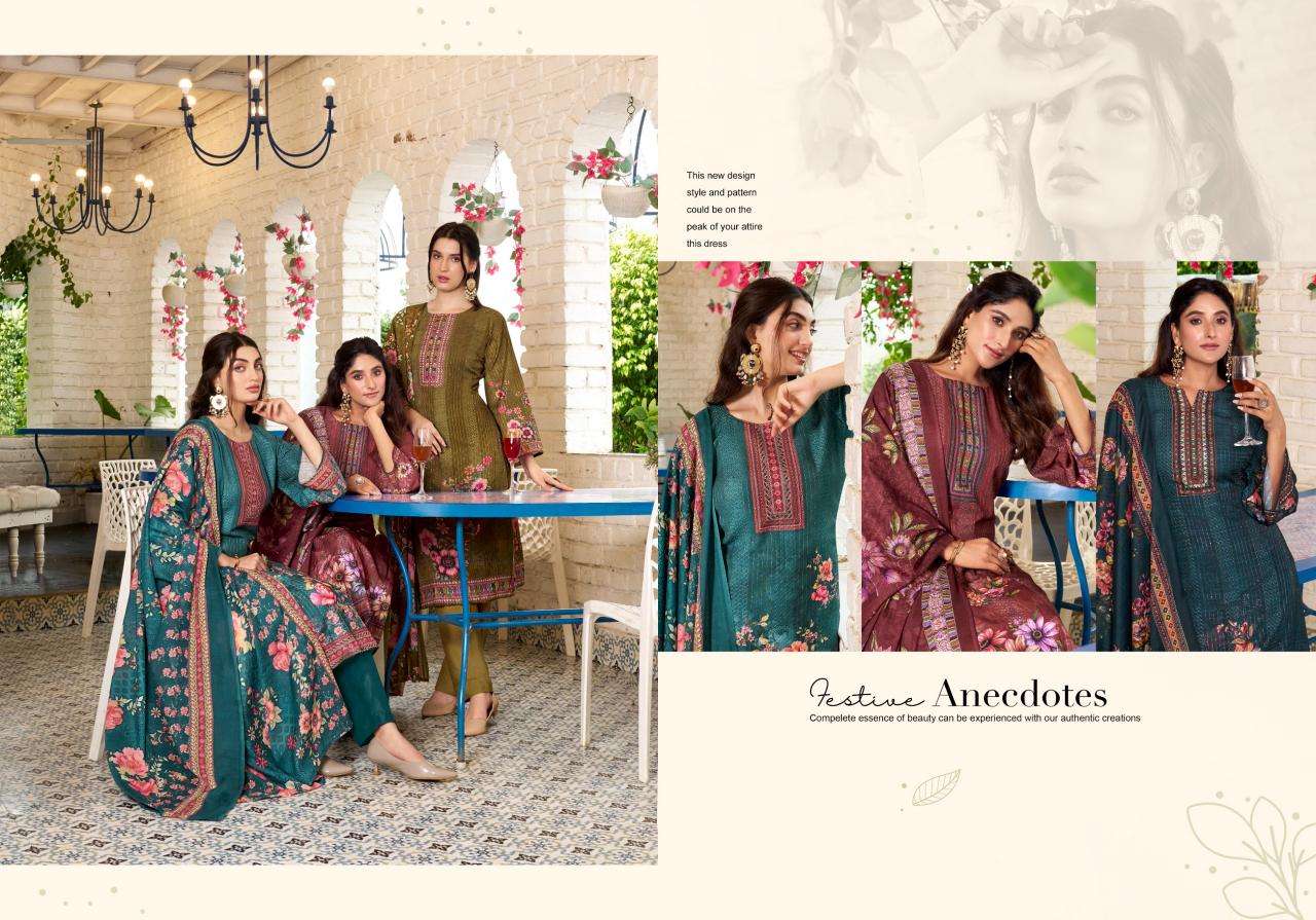 Romani nafisa Dress material wholesalers in Mumbai