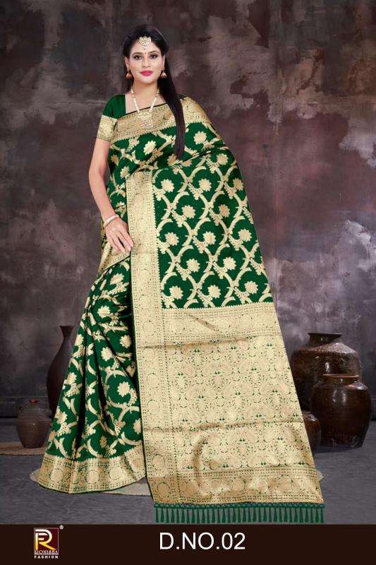 Ronisha fashion d.no-2 Bulk Sarees suppliers in India