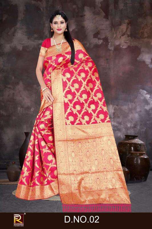 Ronisha fashion d.no-2 Bulk Sarees suppliers in India