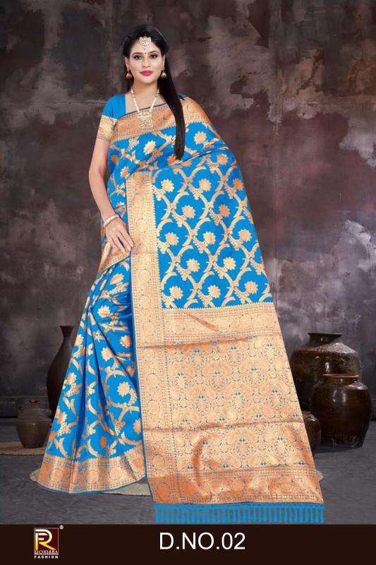 Ronisha fashion d.no-2 Bulk Sarees suppliers in India