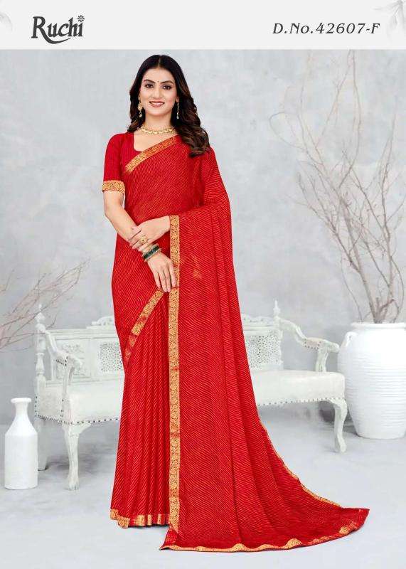 Ruchi simayaa lehriya vol 7 Indian saree wholesale online