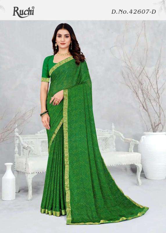Ruchi simayaa lehriya vol 7 Indian saree wholesale online
