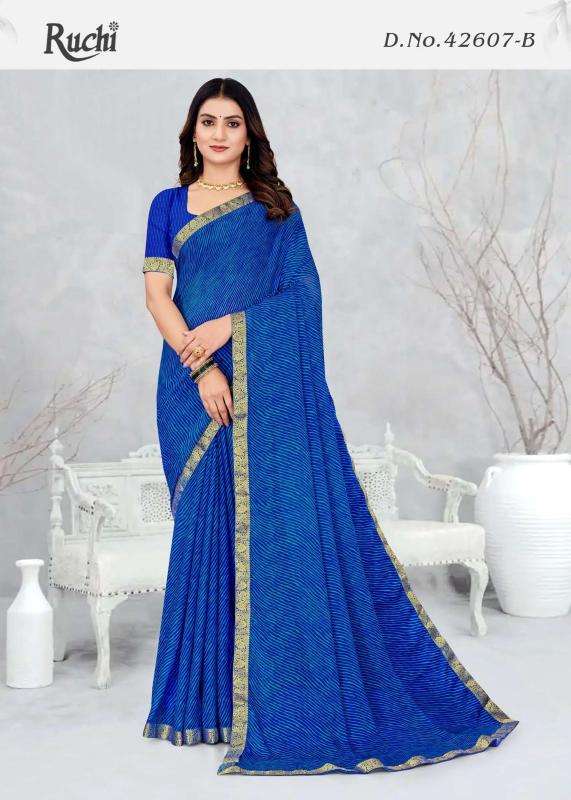 Ruchi simayaa lehriya vol 7 Indian saree wholesale online