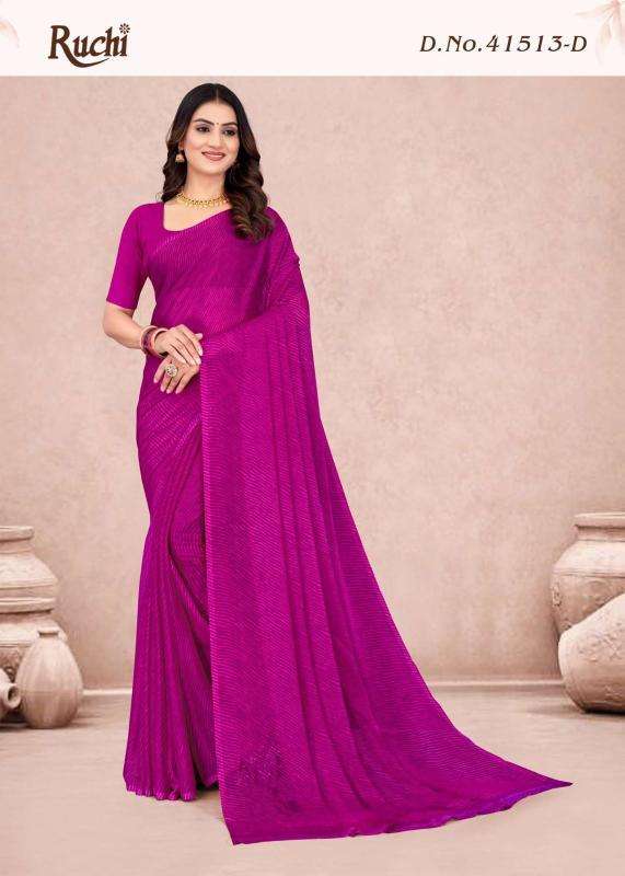 Ruchi star chiffon lehriya vol 13 Wholesale sarees online shopping