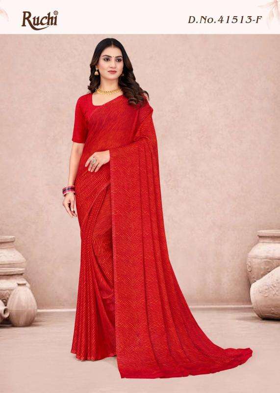 Ruchi star chiffon lehriya vol 13 Wholesale sarees online shopping