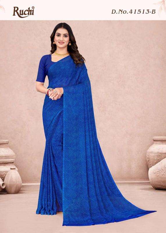 Ruchi star chiffon lehriya vol 13 Wholesale sarees online shopping