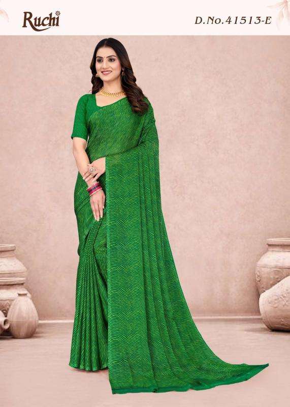 Ruchi star chiffon lehriya vol 13 Wholesale sarees online shopping