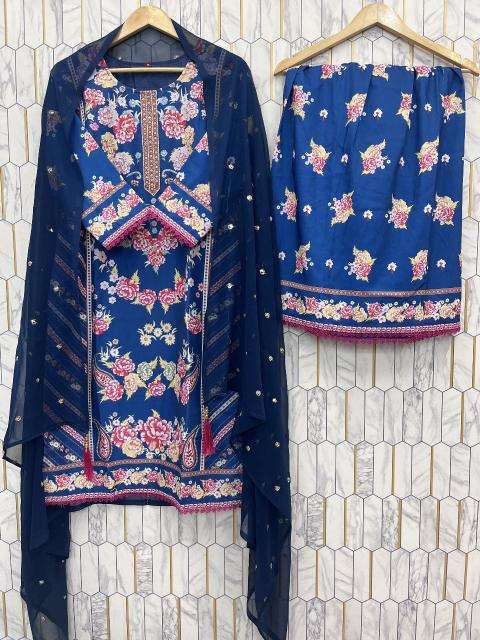 Sahiba d.no-AC-7007 Salwar Kameez Wholesale clothing online market
