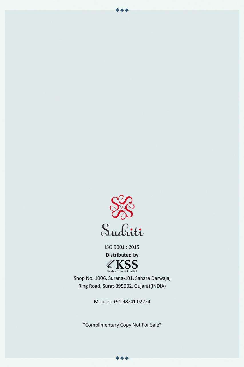 Sahiba sudriti misbah Wholesale designer dress materials in Mumbai
