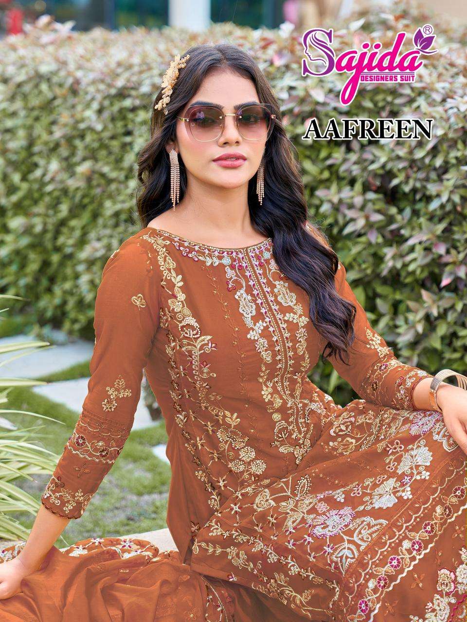 Sajida aafreen Dress materials for shop in bulk