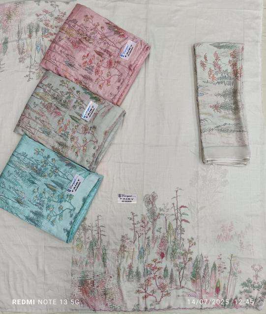 Sargam fairy Dress material manufacturers in Mumbai