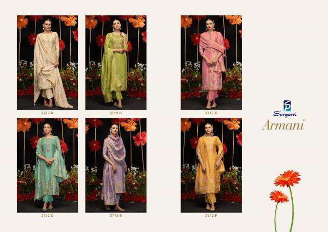 Sargam prints armani Indian dress material wholesale price