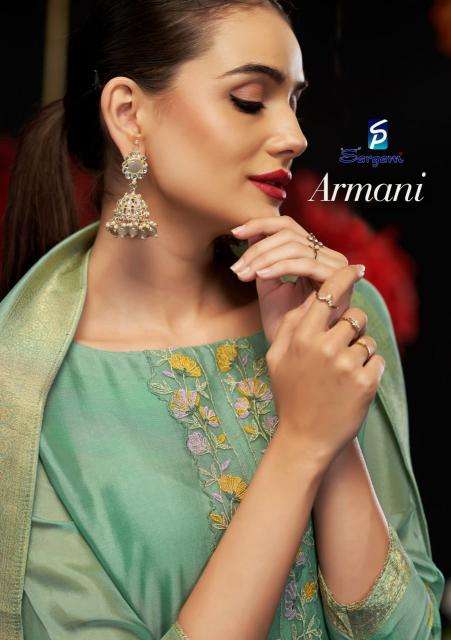 Sargam prints armani Indian dress material wholesale price