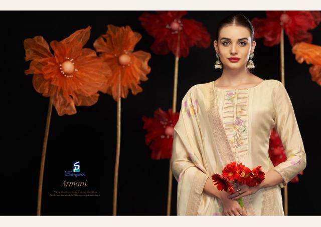 Sargam prints armani Indian dress material wholesale price