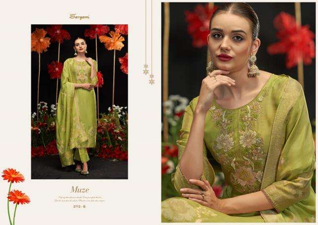Sargam prints armani Indian dress material wholesale price