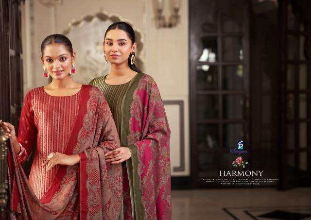 Sargam prints harmony Fancy dress materials wholesale
