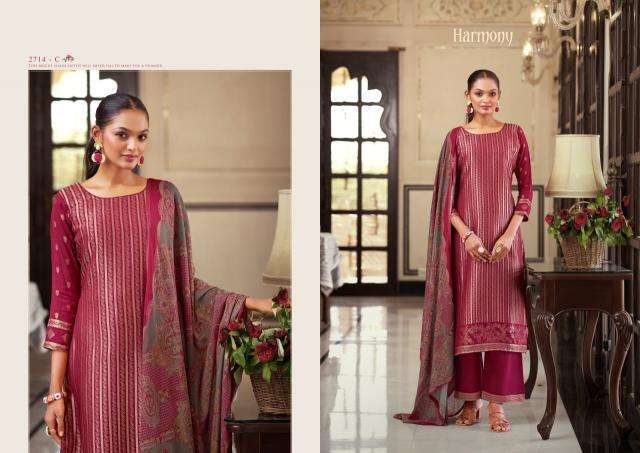 Sargam prints harmony Fancy dress materials wholesale