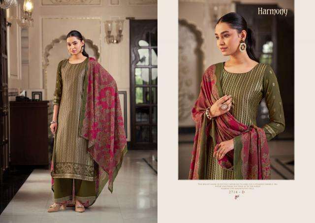 Sargam prints harmony Fancy dress materials wholesale