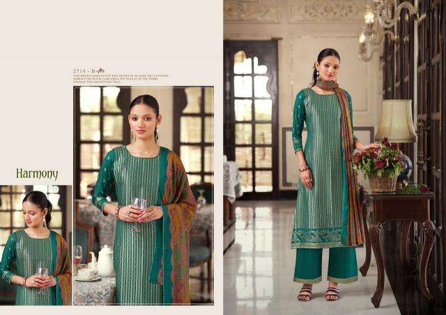 Sargam prints harmony Fancy dress materials wholesale