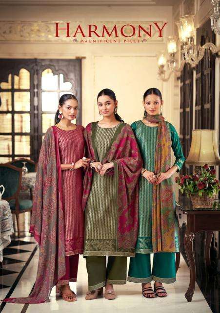 Sargam prints harmony Fancy dress materials wholesale