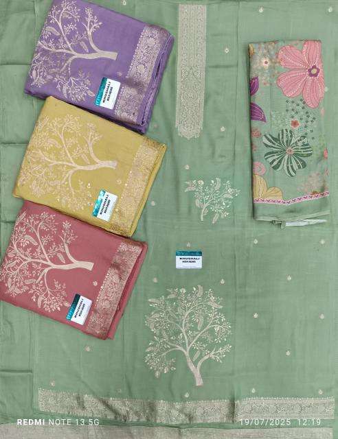 Sargam prints khushali Online shopping for dress materials