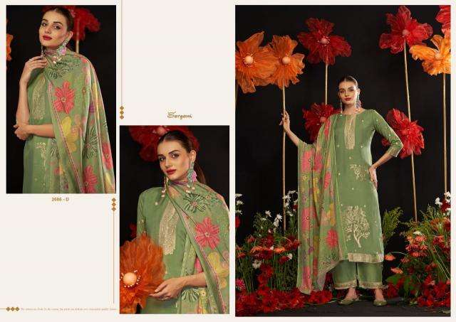 Sargam prints khushali Online shopping for dress materials