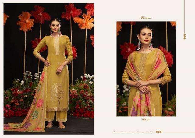 Sargam prints khushali Online shopping for dress materials