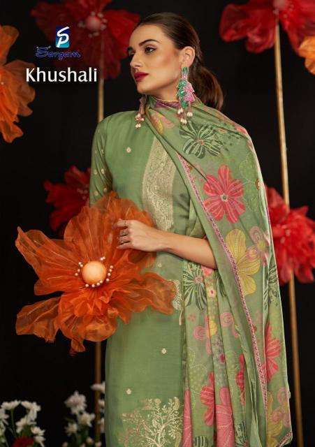 Sargam prints khushali Online shopping for dress materials