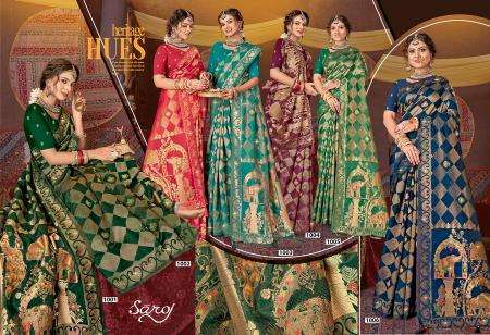 Saroj tanu saroski 2 surat wholesale saree market