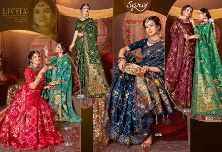 Saroj tanu saroski 3 best wholesale saree market in surat