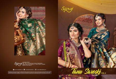 Saroj tanu saroski 4 Saree distributors