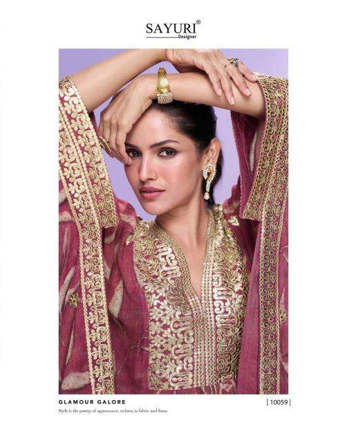 Sayuri designer raahi Sawlar Kameez wholesale market in Mumbai