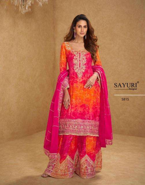 Sayuri designer rangeela Wholesale salwar kameez suppliers in India