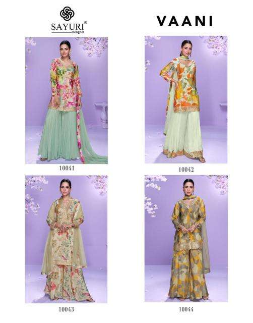 Sayuri designer vaani Salwar kameez wholesale price